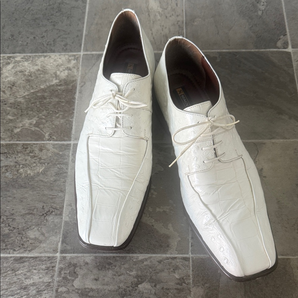 Stacy Adams Ostrich Men's Dress Shoes